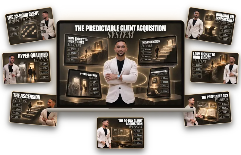 The Predictable Client System: seven lessons