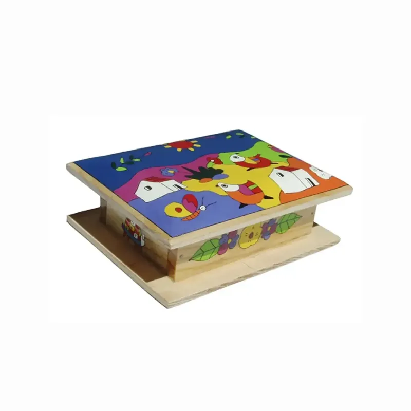 Caja Pacha mediana tipica
