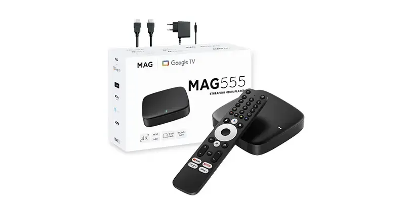 Streaming Lizard Set Top Box