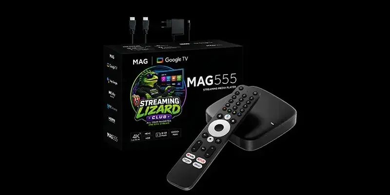 Streaming Lizard Set Top Box