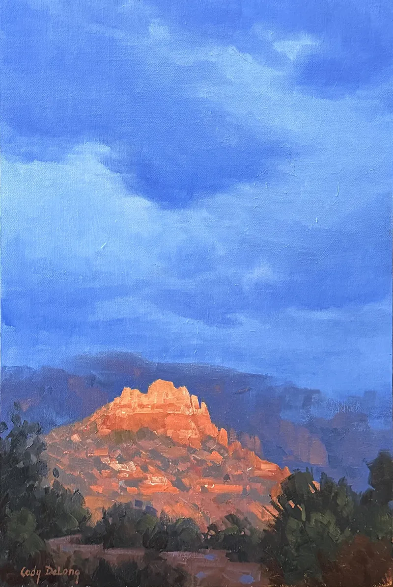 Retreating Storm Sedona