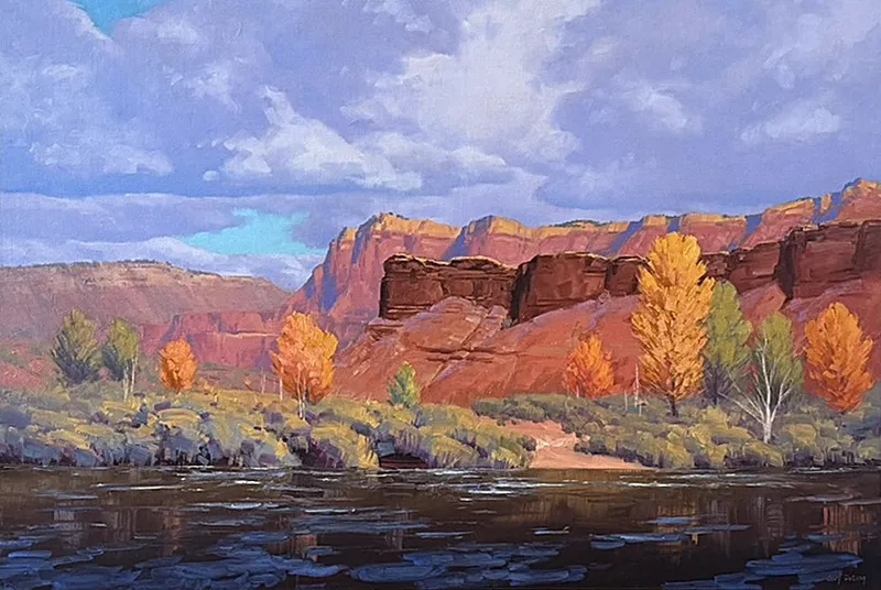 Near Lee's Ferry