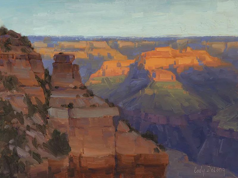 Morning Color - Yaki Point