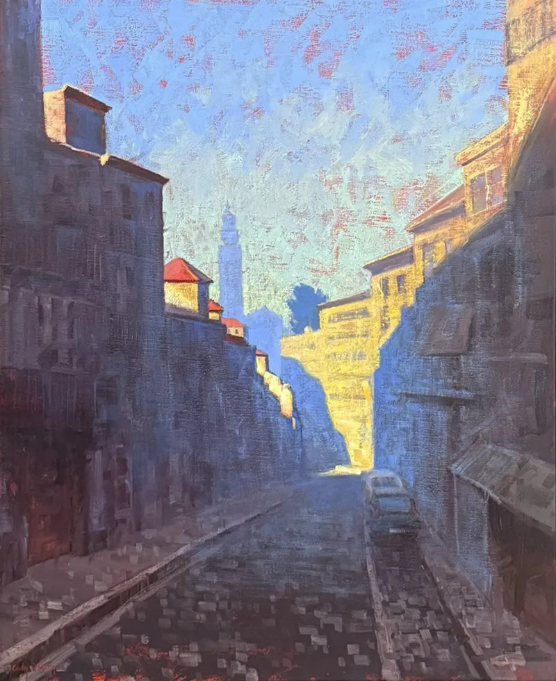 Cobblestone Impression Porto - 29 x 24in