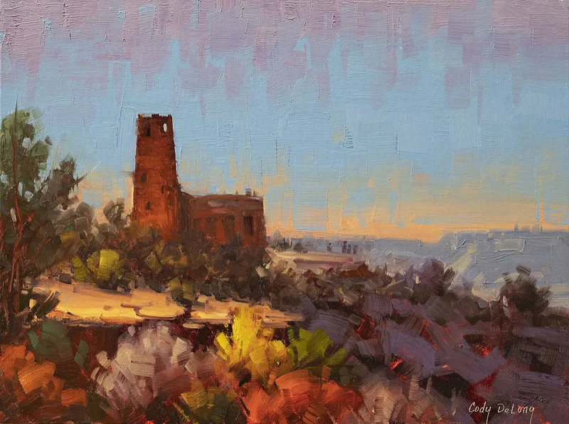 East of Desert View