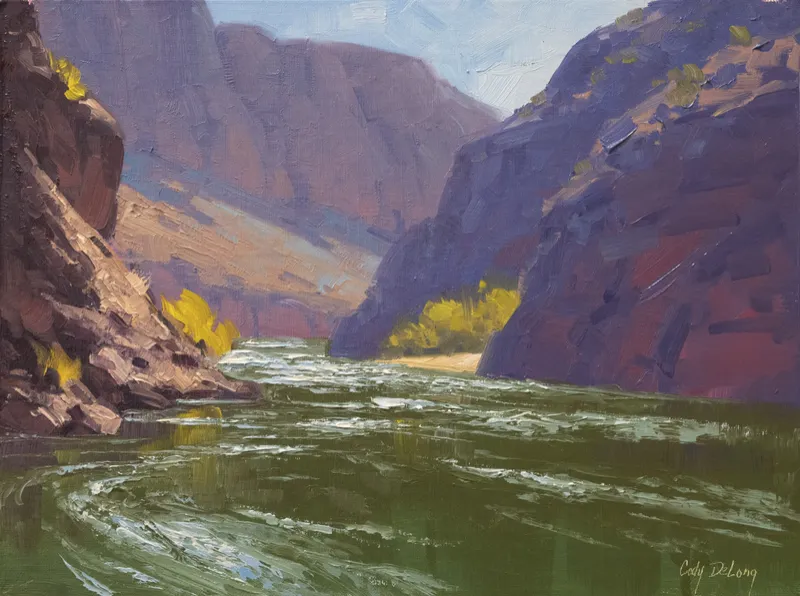 Approaching the eddy