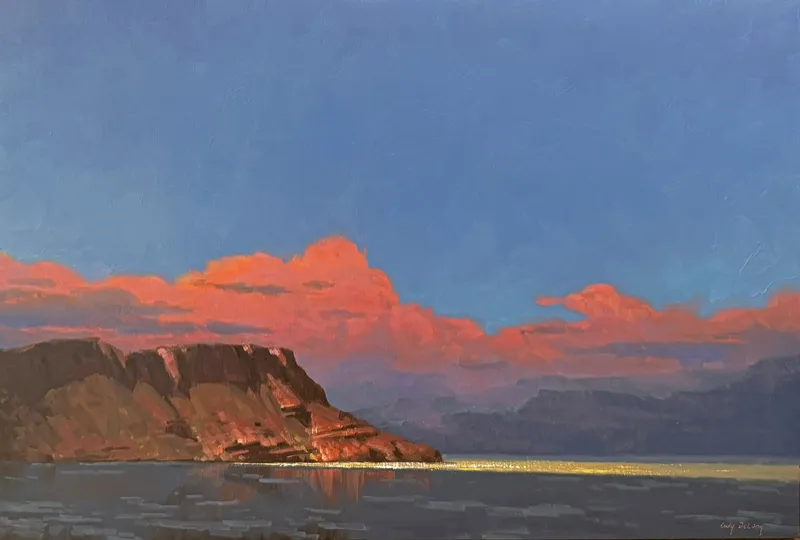 Lee's Ferry Light - 50x70cm (20x28in)