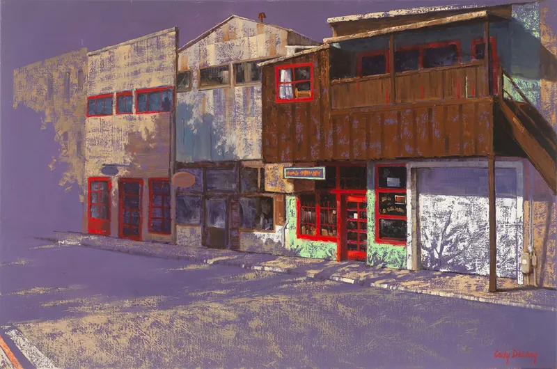 Ghost Buildings - 24 x 36in