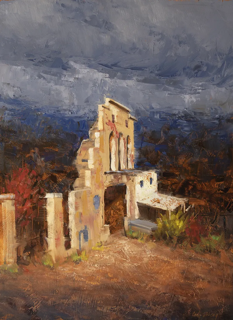 Storm over La Victoria