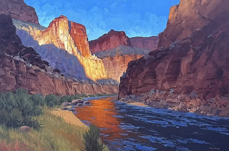 Magic Hour - 26 x 38in