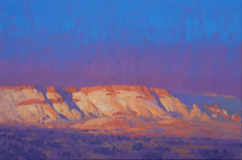 Heatwave - 16 x 24in
