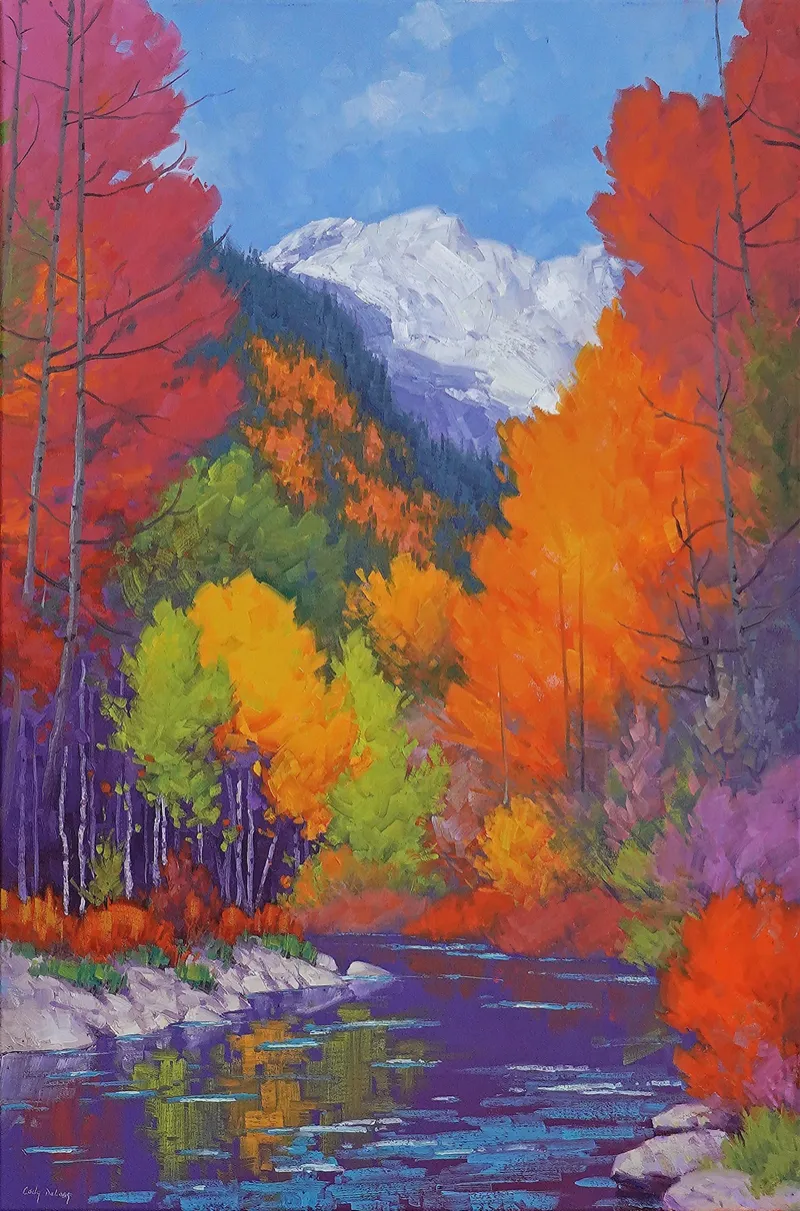 Bold Autumn 36 x 24in