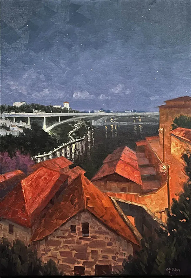 Evening along the Douro - 27 x 20