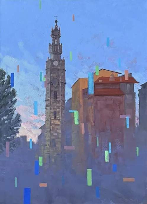 Clerigos Tower Porto - 28 x 20in