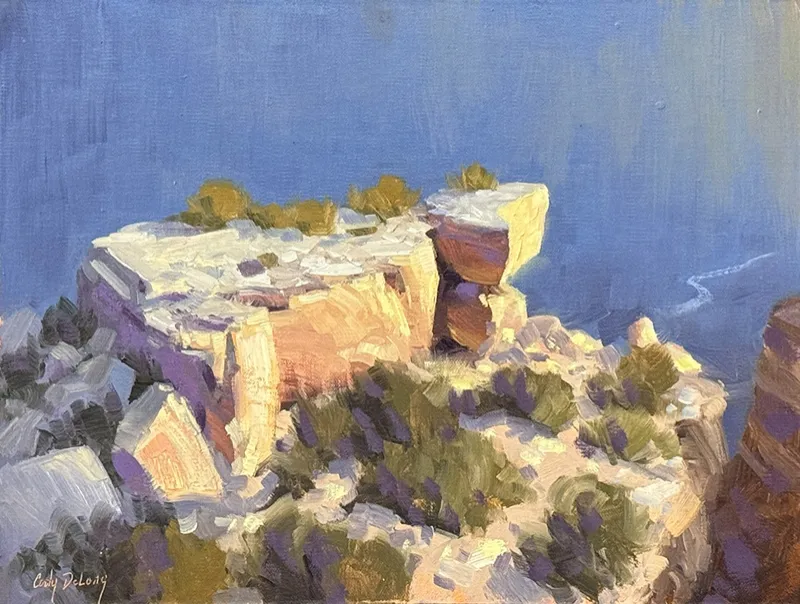 Moran Morning Impression - 9 x 12in