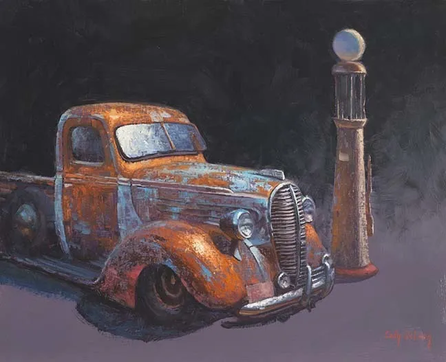 38 fat fender Ford