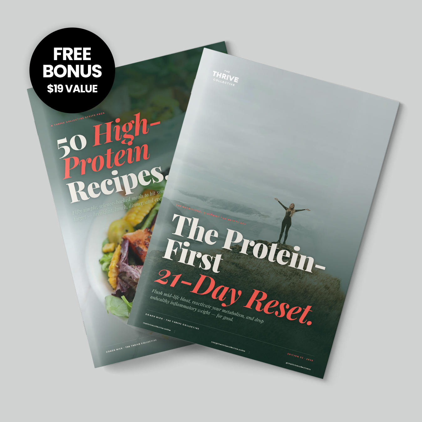 The Protein First 21-Day Reset