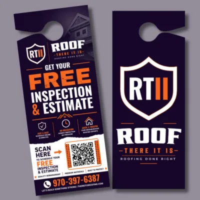 Bespoke RTII Door Hanger 
