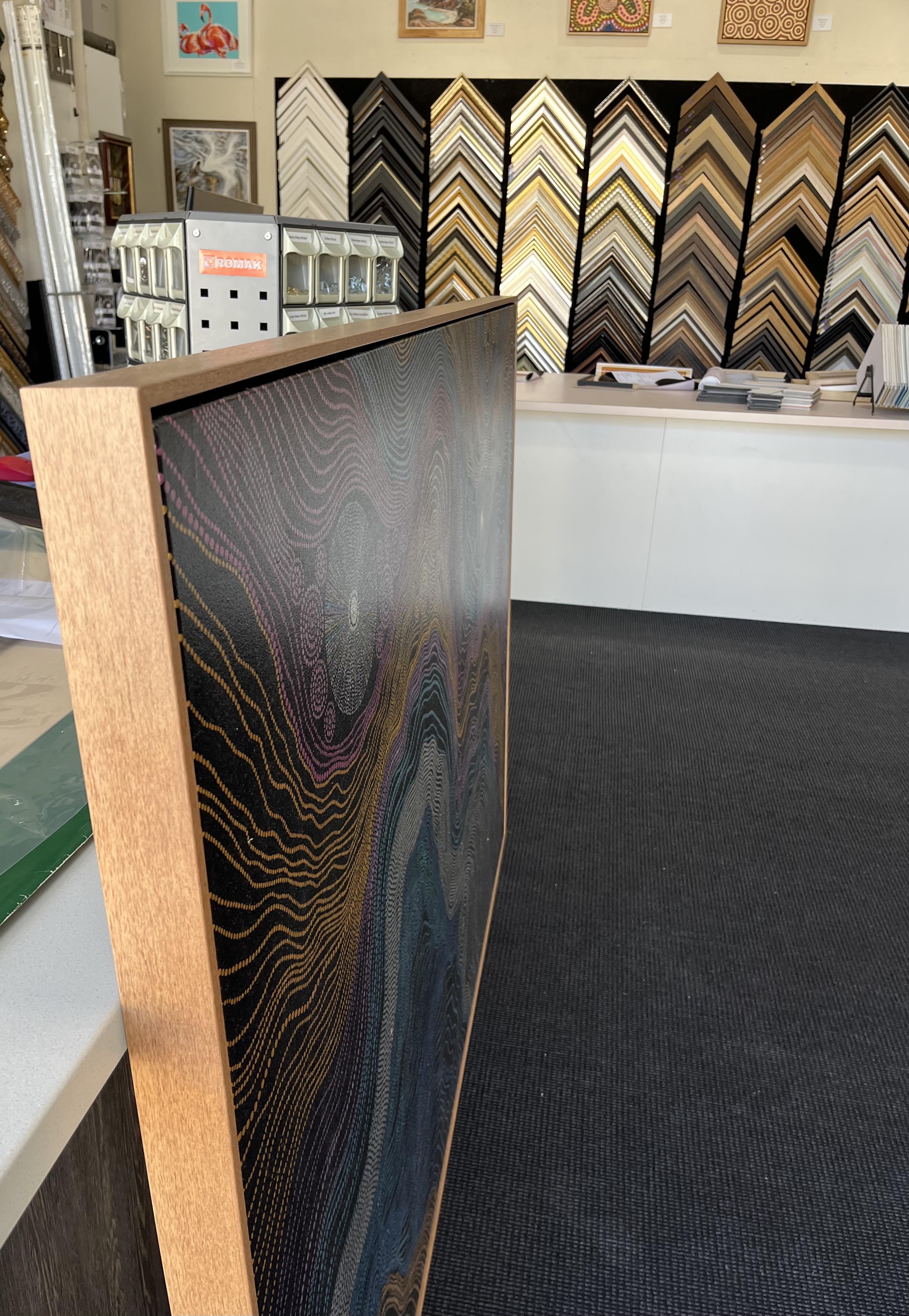Canvas Stretching Sample 1