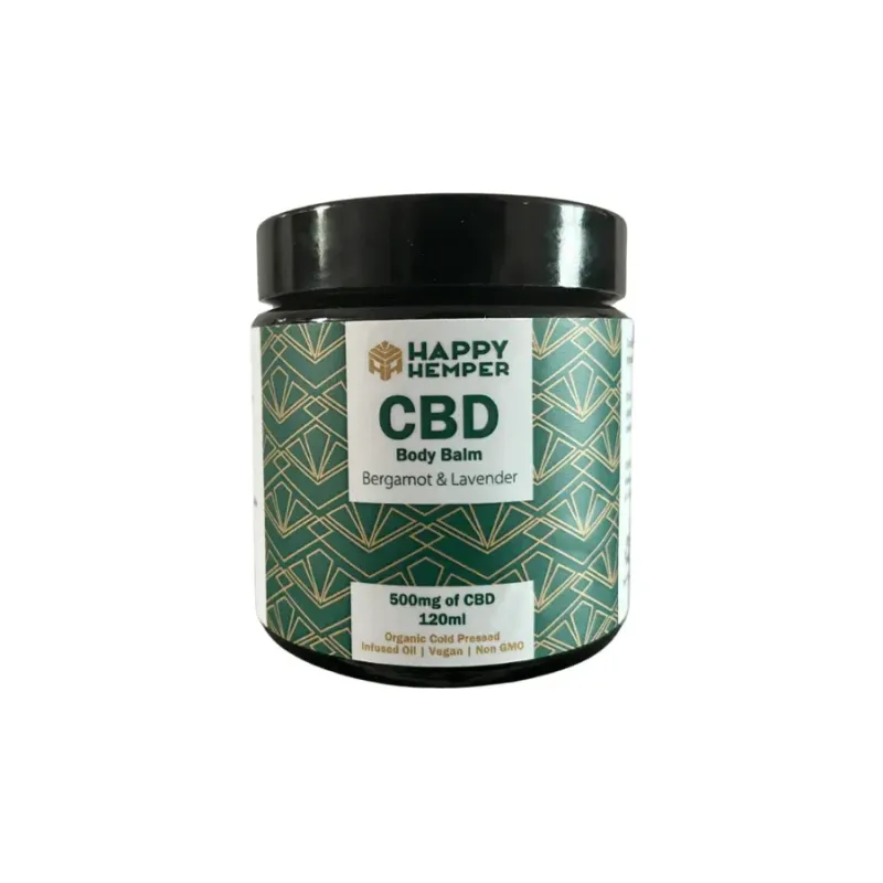 Happy Hemper CBD Body Balms
