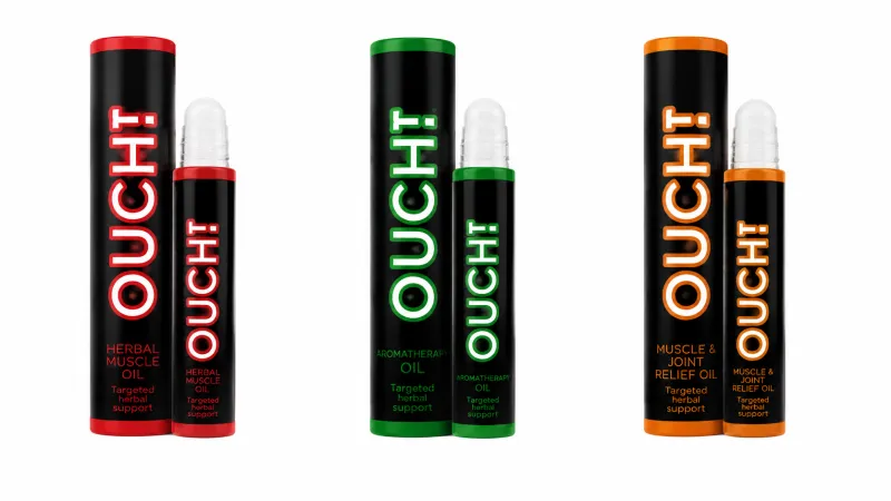 Ouch Herbal Oil