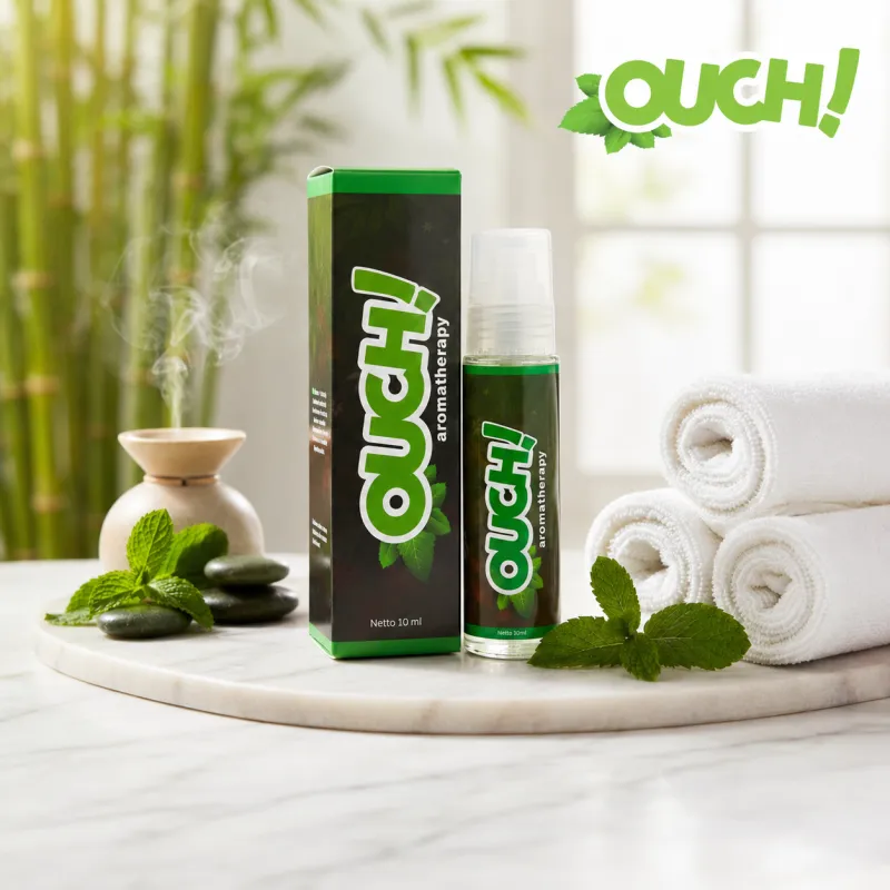 OUCH Herbal Roll-On Oils