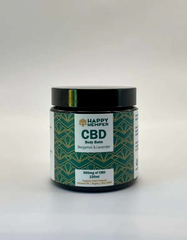 Happy Hemper Lavender & Bergamot CBD Body Balm - 500mg