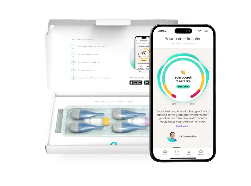 At-Home Blood Testing by Forth