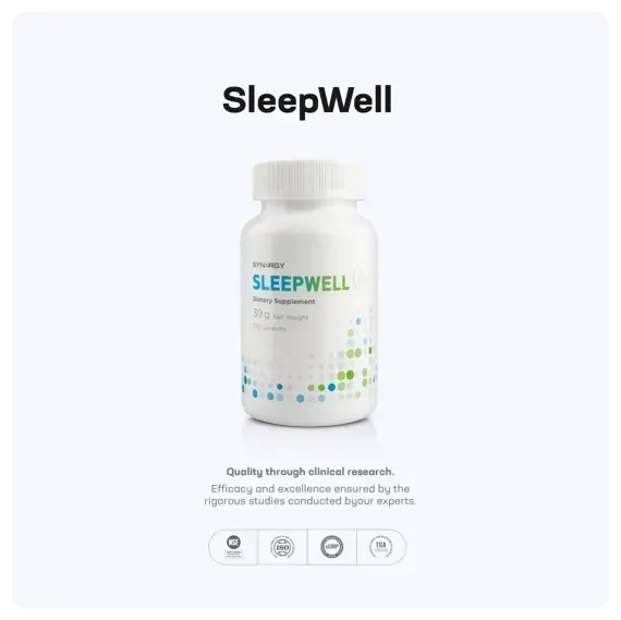 SleepWell — Botanical Sleep & Relaxation Support