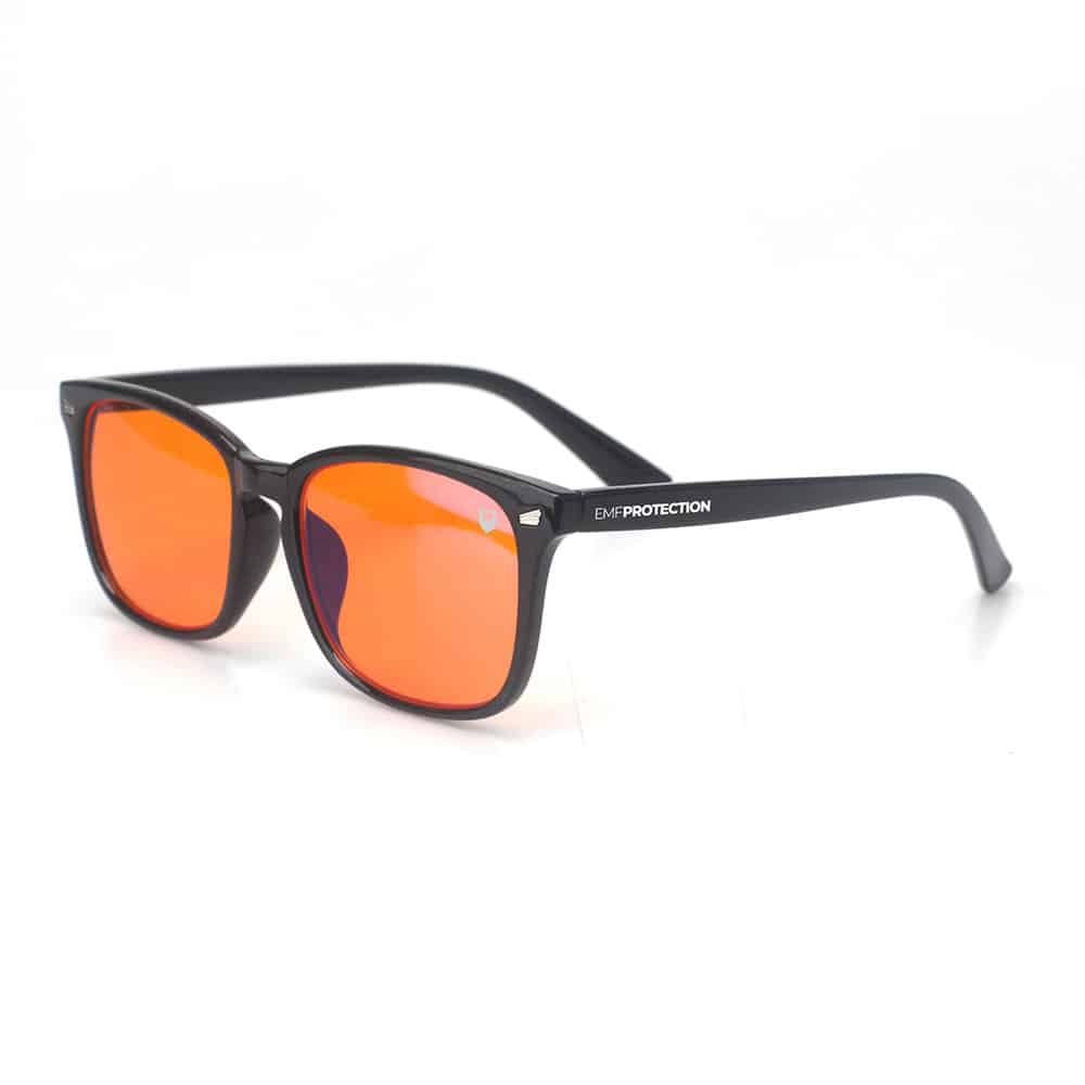 Blue Light Glasses with Protective Case