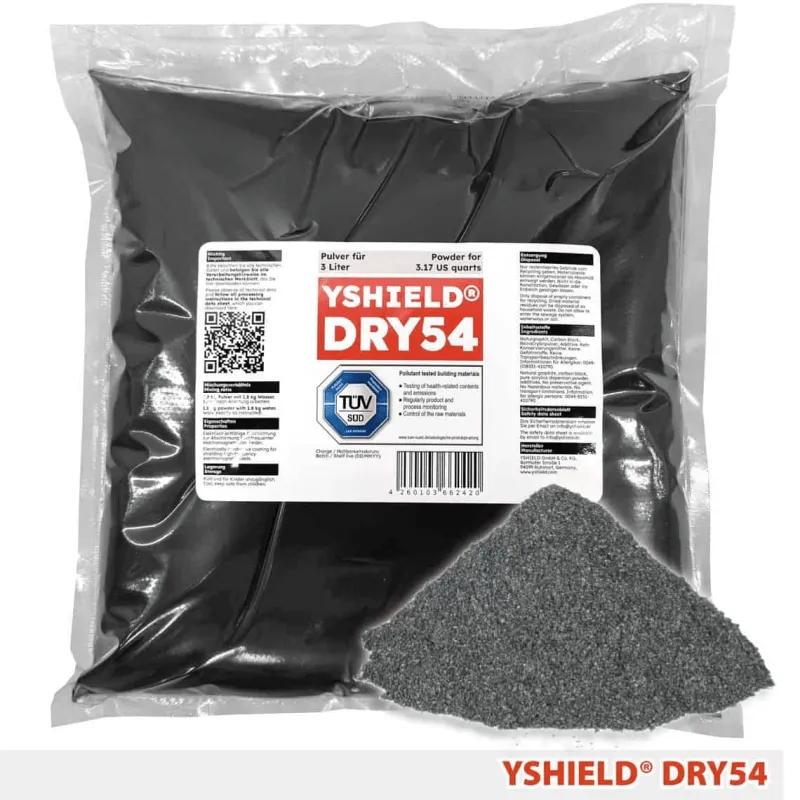 YSHIELD® DRY54 Special shielding paint - Powder for 3 liter