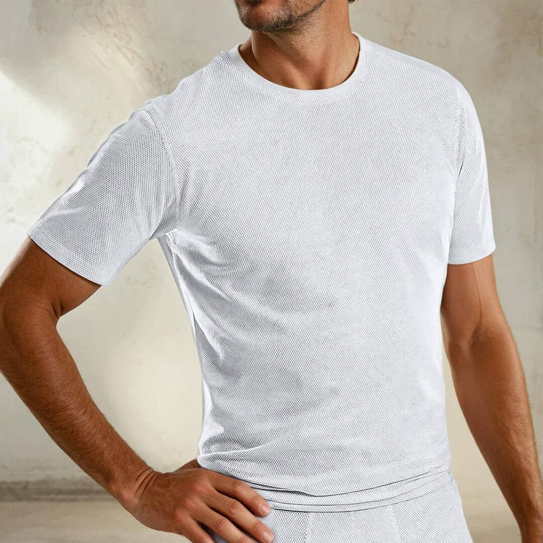 Antiwave Organic Faraday T-Shirt For Men