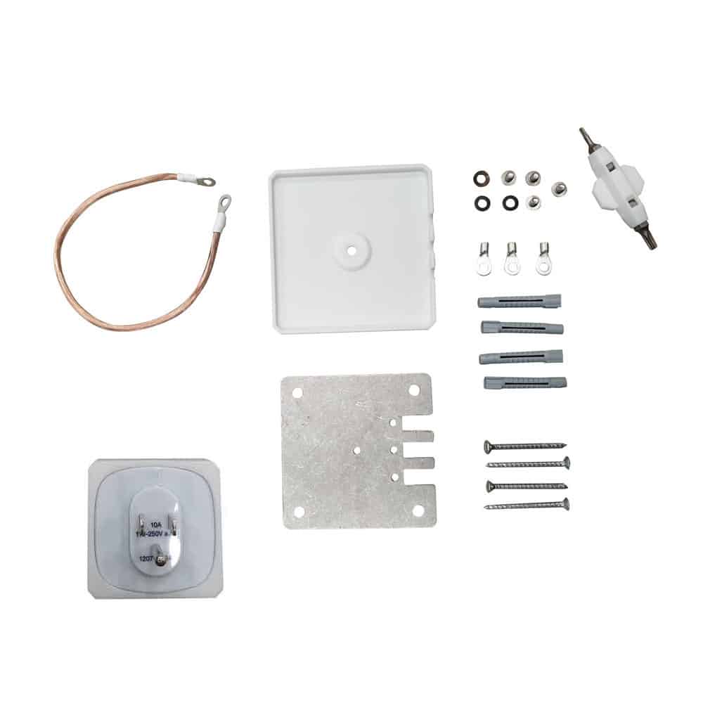EMF Paint Grounding Kit