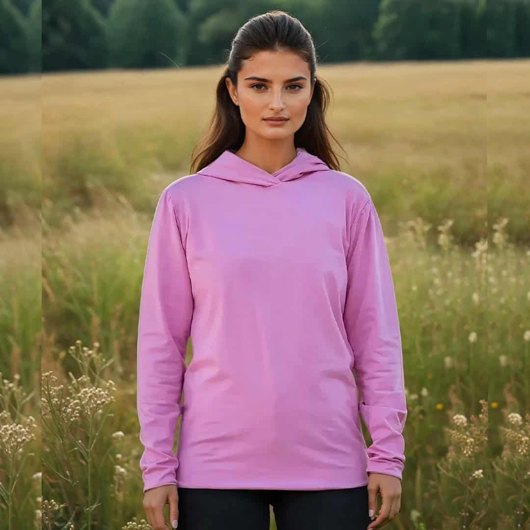 EMF-Blocking Faraday Hoodie for Women