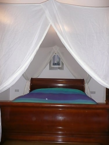 Luxury Swiss Shield Four Poster EMF Shielding Canopy