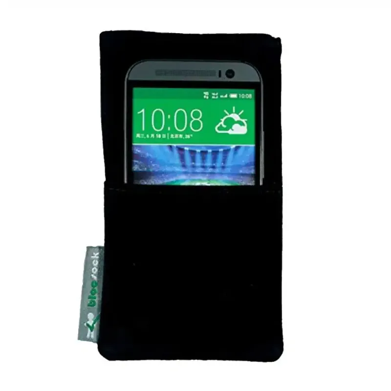 Blocsock Anti-Radiation Cell Phone Case - Faux Suede