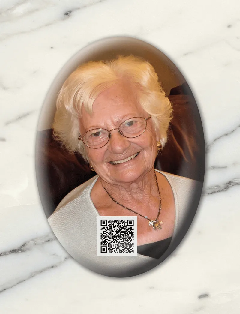 Cameo 2X3 Inches (re-usable) w/ Personal QR Code