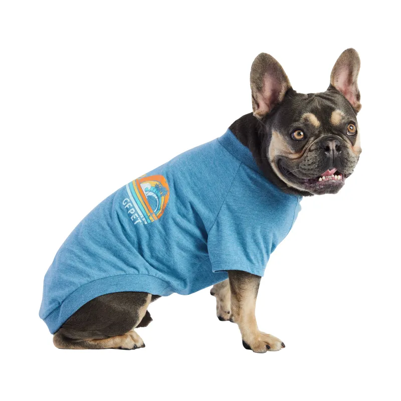 GF Pet Літня футболка для собак | Blue
