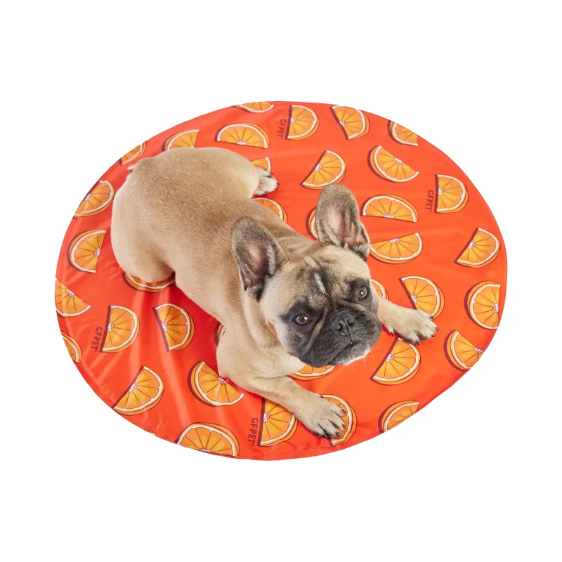 GF Pet Ice Mat Охолоджувальний килимок для собак і котів | помаранчевий