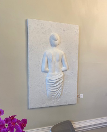 Toby's Lady (24” x 36”)