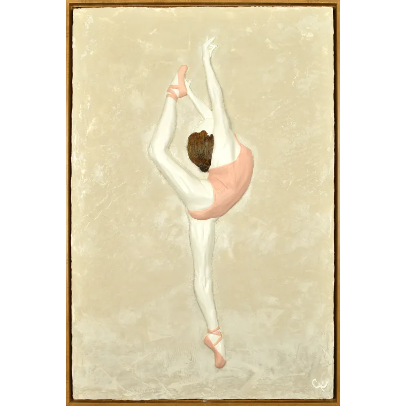 Elegance in Motion (24” x 36”)