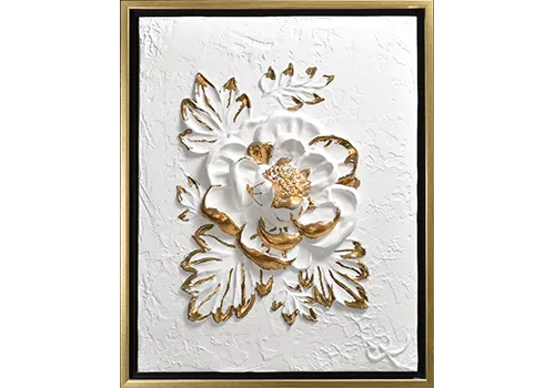 Golden Bloom (11” x 14”)