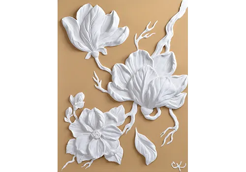 Magnolia Trio (18” x 24”)