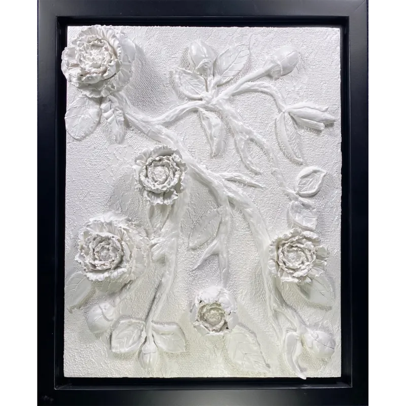 Lace and Roses (11” x 14”)