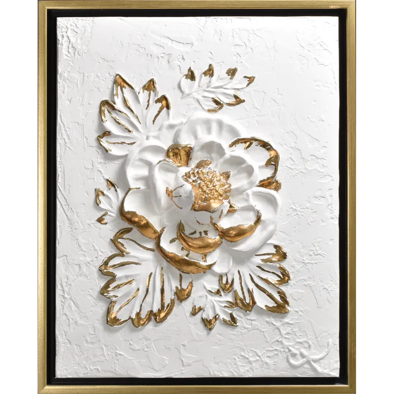 Golden Bloom (11” x 14”)