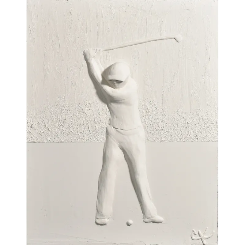 Top of the Swing (11” x 14”)