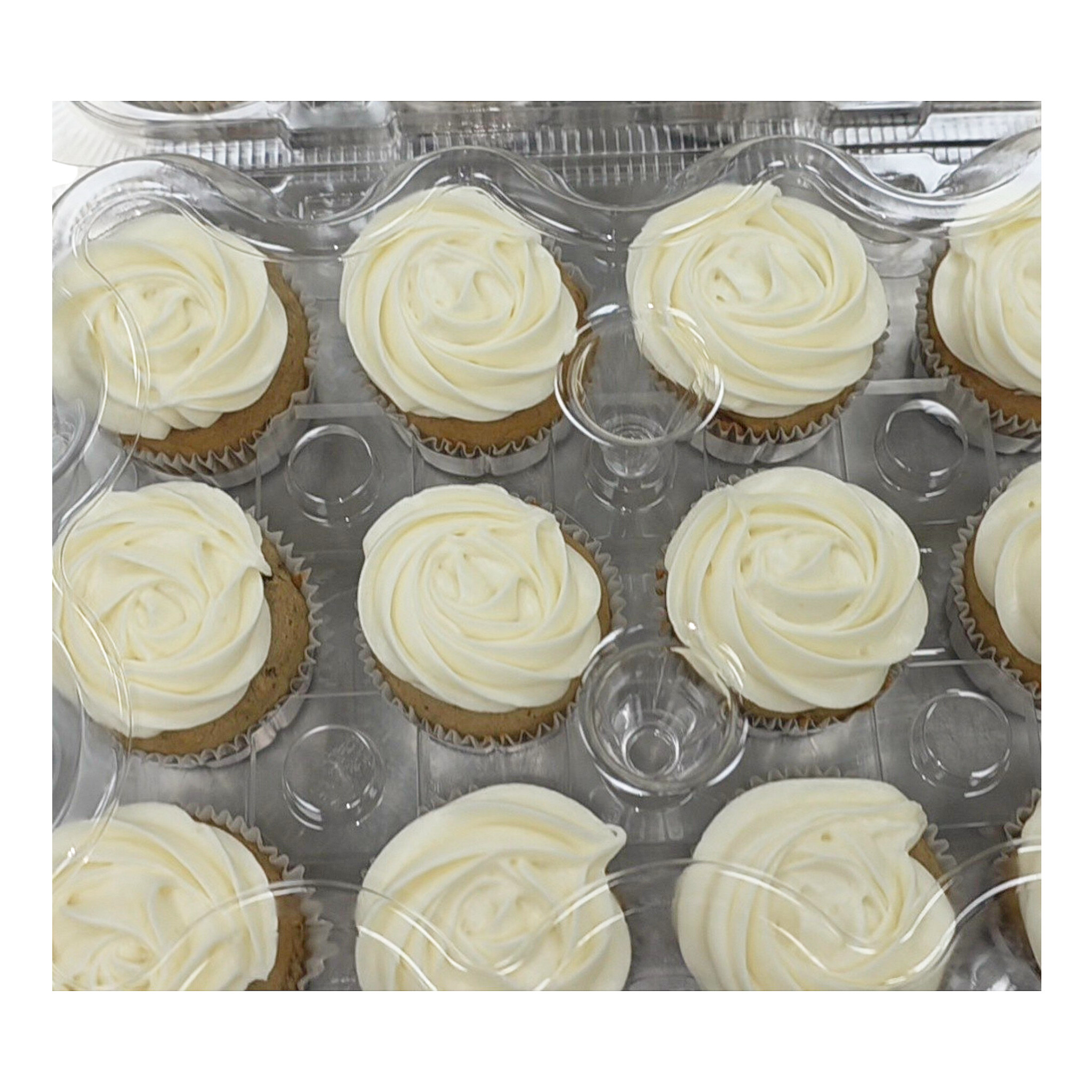 Brown Butter Sweet Potato Cupcakes (Seasonal) 