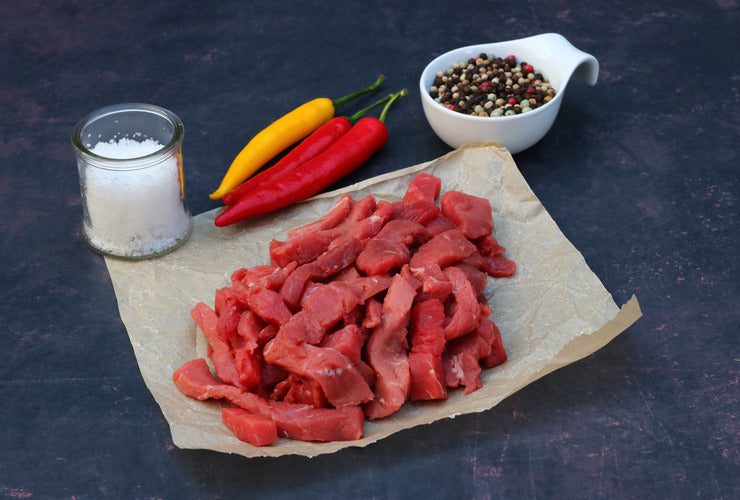 Beef Stir Fry Meat