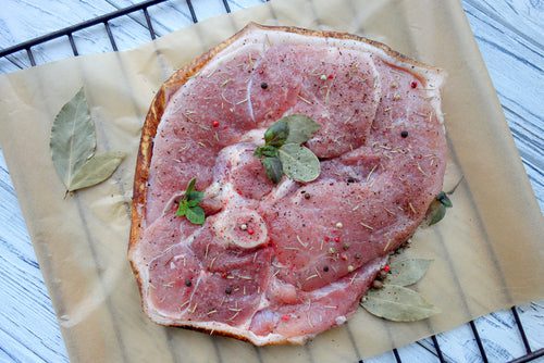 Cured Ham Steak (Breakfast Ham)