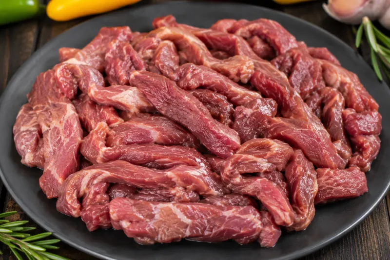 Lamb Fajita Meat 